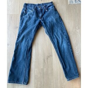 Levi's 559 Relaxed Straight Jeans Men's 30x30 Dark Wash Blue Denim 2013